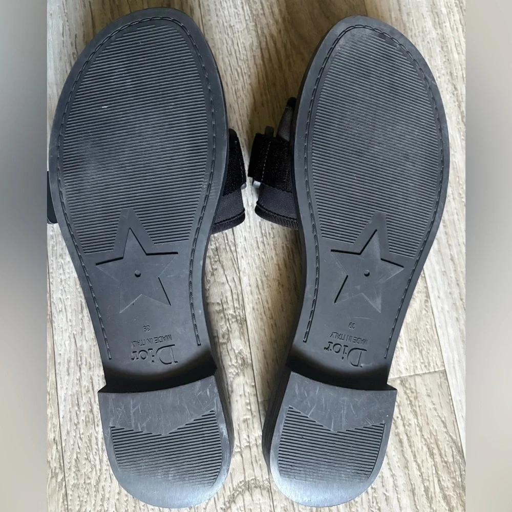 Christian Dior Dio(r)evolution black slides